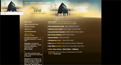 Desktop Screenshot of performhajj.com